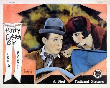 Harry Langdon and Priscilla Bonner in Long Pants (1927)