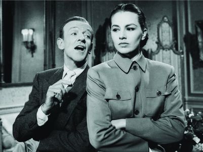 Fred Astaire and Cyd Charisse in Silk Stockings (1957)