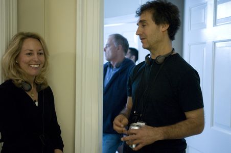 Doug Liman and Valerie Plame Wilson in Fair Game (2010)