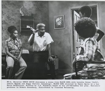Ossie Davis, Peggy Pettit, and Leslie Uggams in Black Girl (1972)