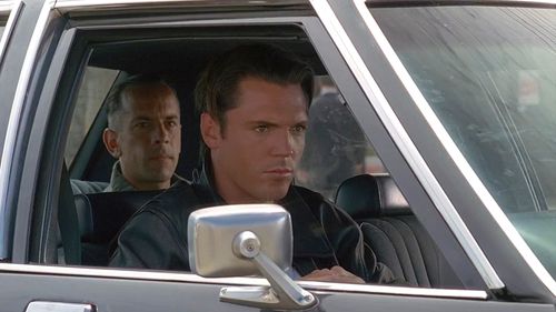 Lenno Britos and Nicholas Lea in The X-Files (1993)