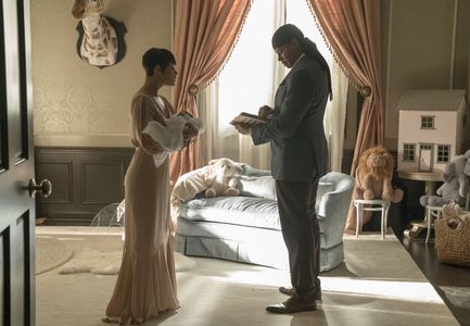 Terrence Howard and Grace Byers in Empire (2015)
