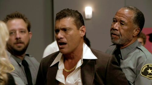 Steven Bauer, Bryan Smith, and Maurice Warfield in A Numbers Game (2010)