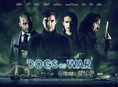 Fleur Keith, Jordan Pitt, Michael Peavoy and Terence J Corbett in Dogs of War (2018)