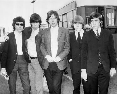 Mick Jagger, Brian Jones, Keith Richards, Charlie Watts, and Bill Wyman