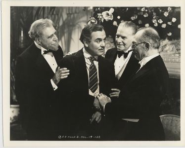 Leo Carrillo, Eric Mayne, and Frank Reicher in City Streets (1938)