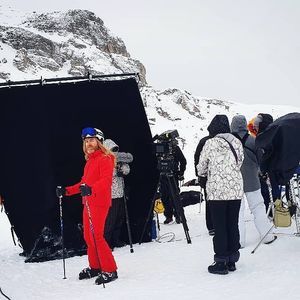 Behind The Scenes of Bol.com Ski Clothing Commercial