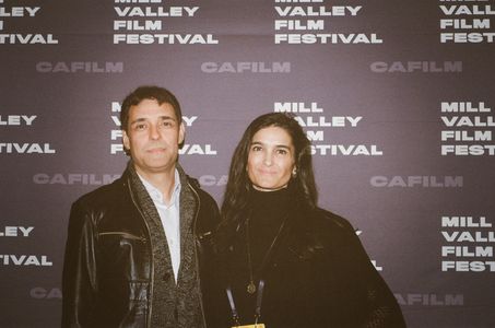 At the Mill Valley Film Festival for the West Coast Premiere of Gone Before Your Eyes