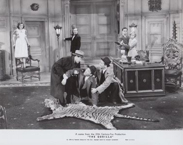 Bela Lugosi, Patsy Kelly, Anita Louise, Edward Norris, Al Ritz, Harry Ritz, Jimmy Ritz, and The Ritz Brothers in The Gor