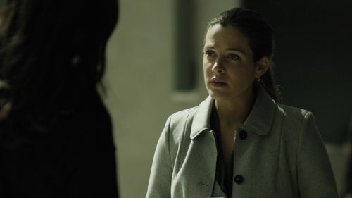Alexandra Castillo and Riley Keough in The Girlfriend Experience (2016)
