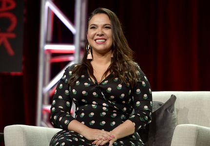 Gloria Calderón Kellett at an event for One Day at a Time (2017)