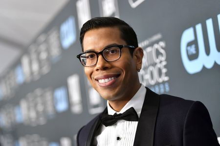 Steven Canals at an event for The 25th Annual Critics' Choice Awards (2020)