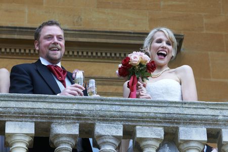 Lucy Punch and Rufus Hound in The Wedding Video (2012)