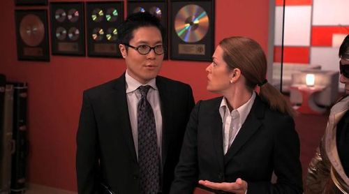 Michael Ng and Rachel Quaintance in Big Time Rush (2009)