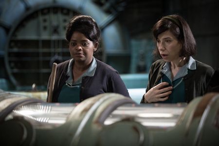 Octavia Spencer and Sally Hawkins in The Shape of Water (2017)
