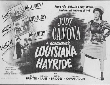 Judy Canova in Louisiana Hayride (1944)