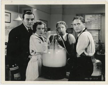 Ralph Byrd, Maxine Doyle, and Lee Ford in SOS Coast Guard (1937)