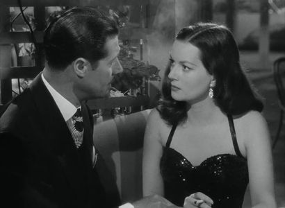 Don Ameche and Hazel Brooks in Sleep, My Love (1948)