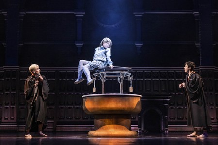 Cynthia Jimenez-Hicks as Moaning Myrtle in Harry Potter and the Cursed Child