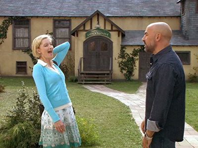 Sheila McCarthy and Carlo Rota in Little Mosque on the Prairie (2007)