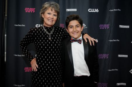 Sue Vicory and Gage Magosin at an event for San Diego Film Awards (2017)
