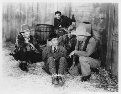 Silver Tip Baker, Kit Guard, Archie Ricks, and Bob Steele in Kid Courageous (1934)