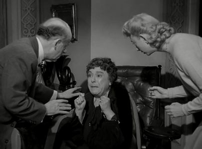 Victoria Horne, Josephine Hull, and William H. Lynn in Harvey (1950)