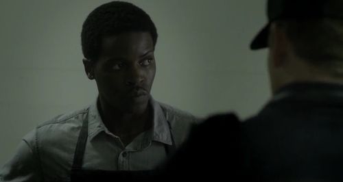 Still of Shane Dean as Mekhi in Rogue and Sunny Side Down
