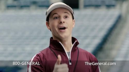 C. Neil Davenport in The General Auto Insurance (TV Commercial) (2019)