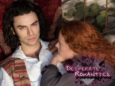 Amy Manson and Aidan Turner in Desperate Romantics (2009)