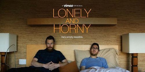 Amir Blumenfeld and Jake Hurwitz in Lonely and Horny (2016)