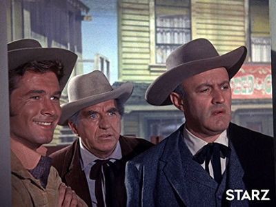 Lee J. Cobb and Ed Begley in The Virginian (1962)