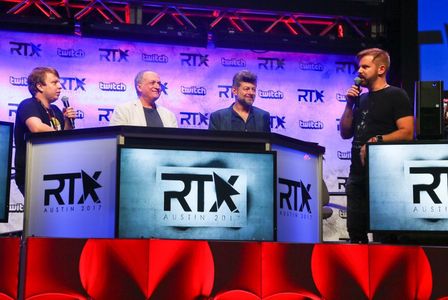 Gray G. Haddock interviewing Andy Serkis and Joe Letteri, RTX 2017