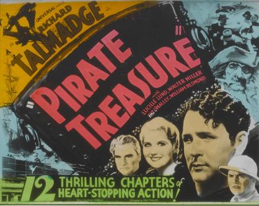 William Desmond, Lucille Lund, Walter Miller, and Richard Talmadge in Pirate Treasure (1934)