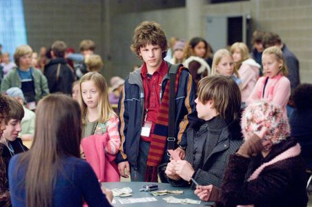 Dyllan Christopher and Dominique Saldaña in Unaccompanied Minors (2006)