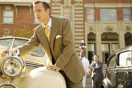 James D'Arcy, Sean O'Bryan, and Reggie Austin in Agent Carter (2015)