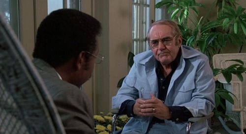 Jim Backus in Friday Foster (1975)