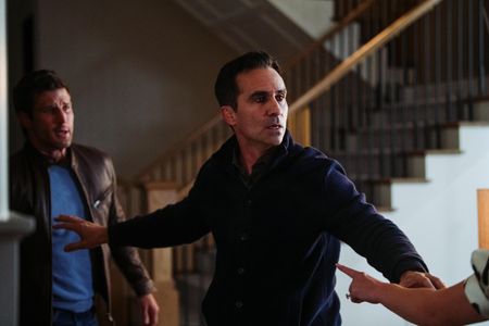 Nestor Carbonell and Parker Young in The Image of You (2024)