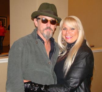 Tommy Flanagan & Kadrolsha Ona Carole worked 3 fun days appearing at Chiller Theatre April 2014