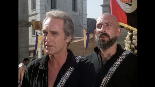 Sid Haig and Lance LeGault in Buck Rogers in the 25th Century (1979)