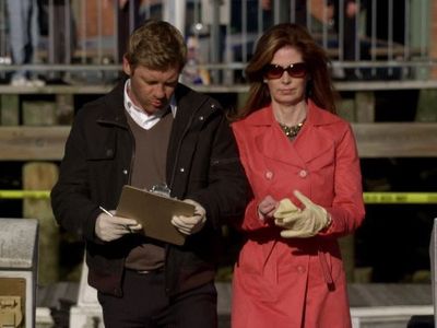 Dana Delany and Nic Bishop in Body of Proof (2011)