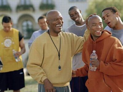 Samuel L. Jackson, Antwon Tanner, Nana Gbewonyo, and Texas Battle in Coach Carter (2005)