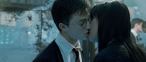 Daniel Radcliffe and Katie Leung in Harry Potter and the Order of the Phoenix (2007)