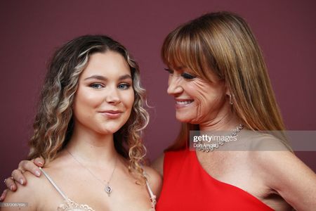 Coco Jack Gillies and Jane Seymour at the Ruby's Choice premiere (2022)