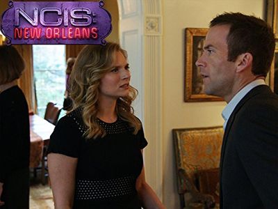 Lucas Black and Tess Soltau in NCIS: New Orleans (2014)