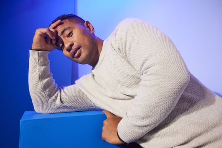 Beulah Koale at an event for Bad Behaviour (2023)