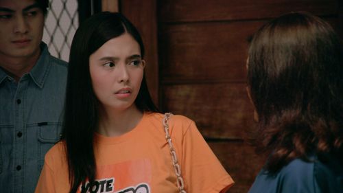 Anjo Damiles and Analyn Barro in First Lady (2022)