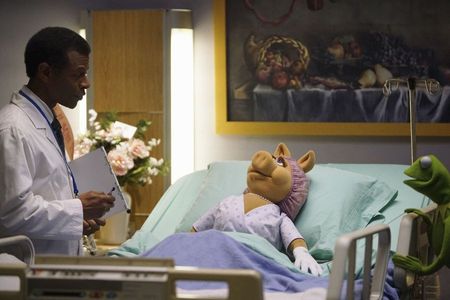 Phil LaMarr, Miss Piggy, Kermit The Frog - The Muppets