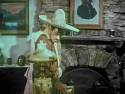 Leo Carrillo in The Cisco Kid (1950)