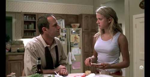 Christopher Meloni and Erin Broderick in Law & Order: Special Victims Unit (1999)